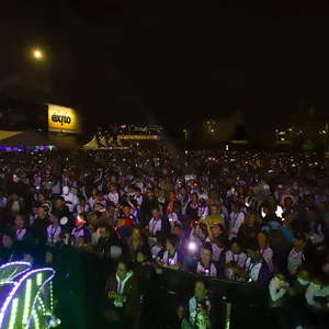 imágenes de la Enel Night Race 2024