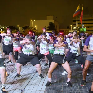 imágenes de la Enel Night Race 2024