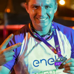 imágenes de la Enel Night Race 2024