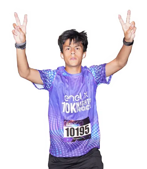 corredor Enel Night Race 10K