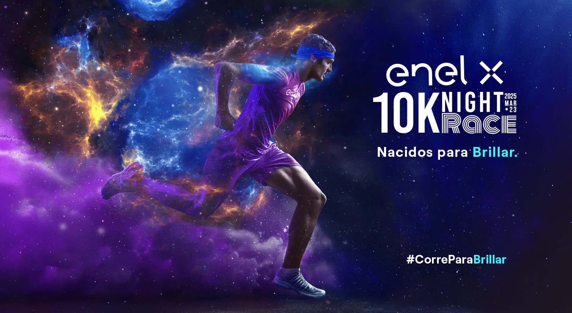 imagen de campaña Enel Night Race 10K