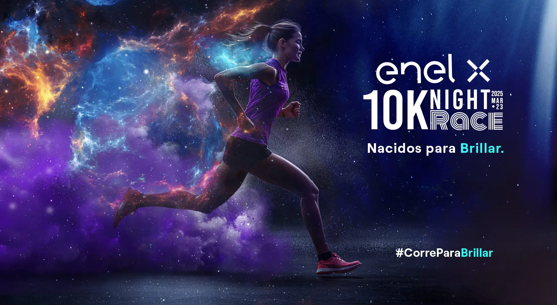 imagen de campaña Enel Night Race 10K